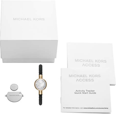 michael kors tracker armband|michael kors tracker setup.